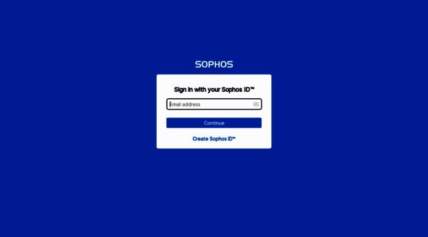 central.sophos.com