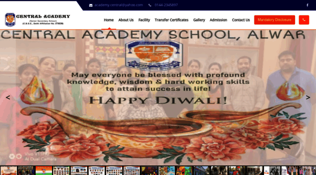 centralacademyalwar.in