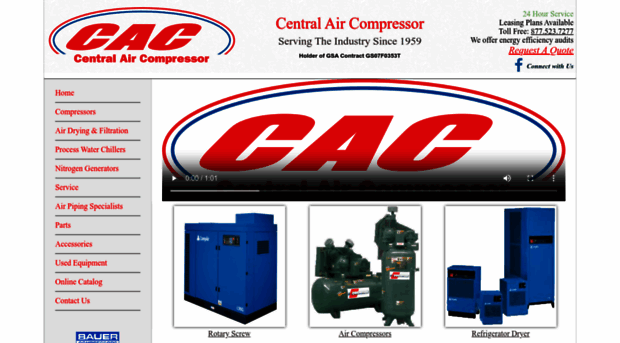 centralaircomp.com