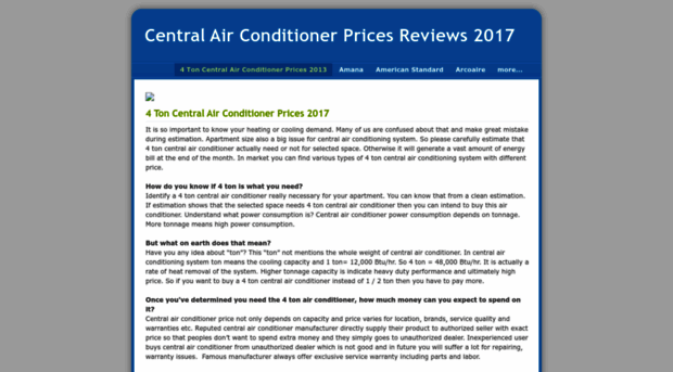 centralairconditionercost.weebly.com