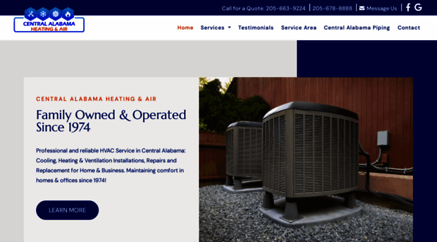 centralalabamaheatingandair.com