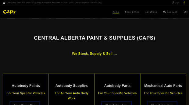 centralalbertapaintsupply.ca