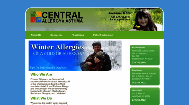 centralallergy.com