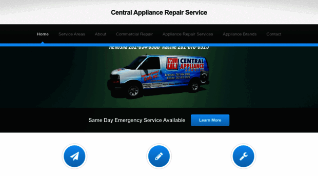 centralappliancerepairs.com