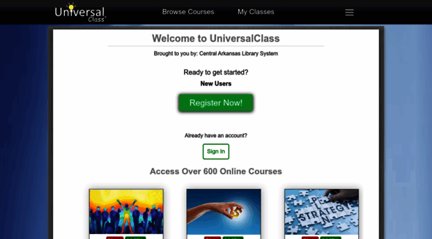 centralarkansas.universalclass.com