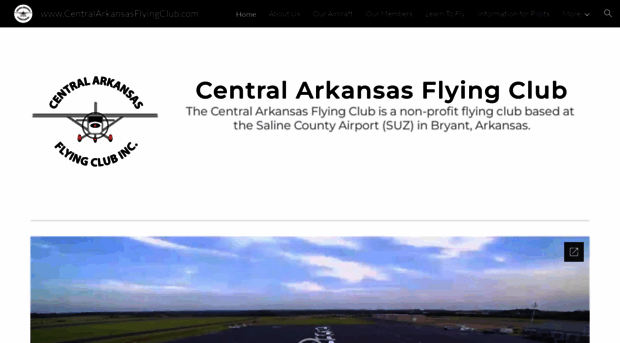 centralarkansasflyingclub.com