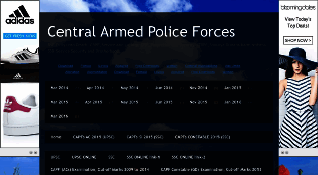 centralarmedpoliceforces.blogspot.in