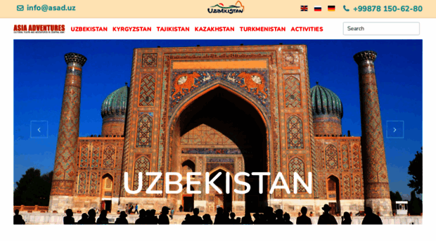 centralasia-adventures.com