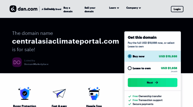 centralasiaclimateportal.com