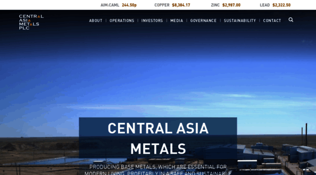 centralasiametals.com