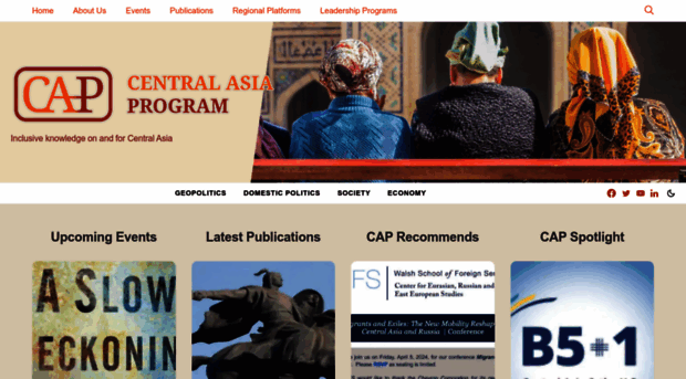 centralasiaprogram.org