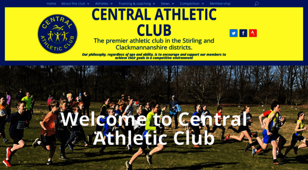 centralathletics.co.uk