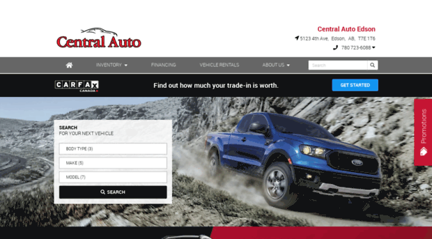 centralautoedson.com