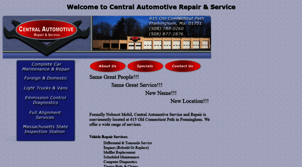 centralautomotiverepairandservice.com