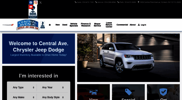 centralavenuechryslerjeep.com