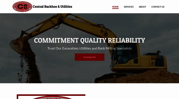 centralbackhoe.com