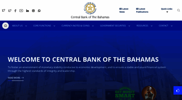 centralbankbahamas.com