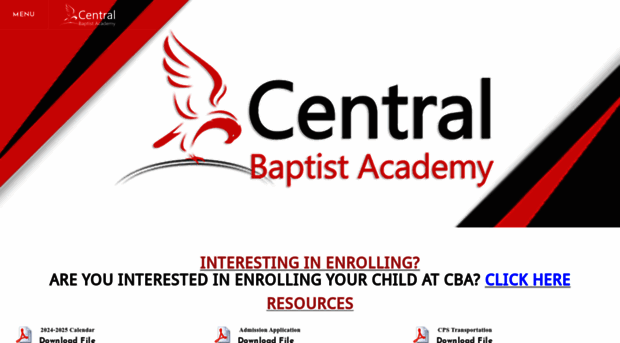 centralbaptistacademy.org