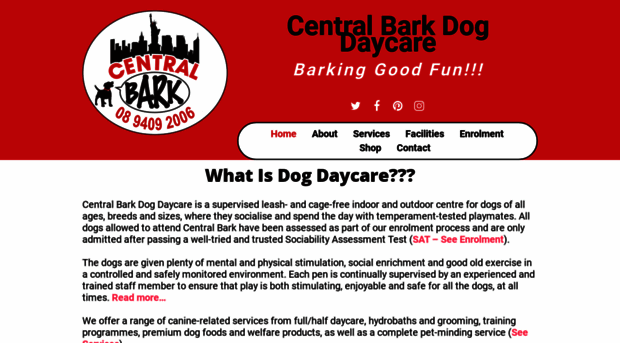 centralbarkdogdaycare.com.au