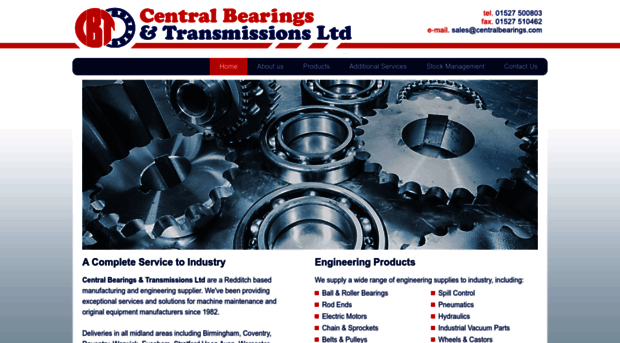 centralbearings.co.uk