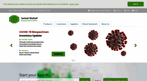 centralbiohub.com