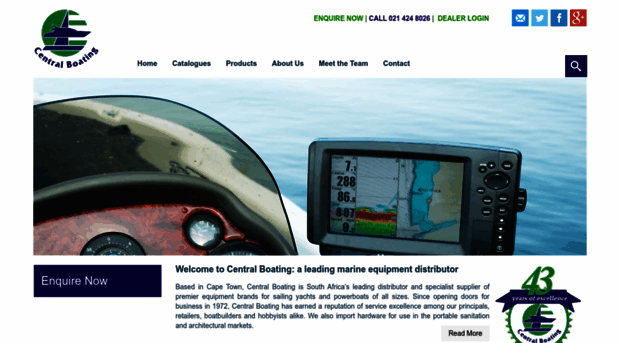 centralboating.com