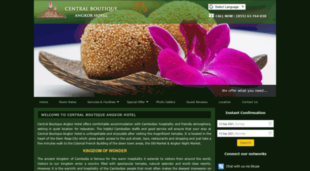 centralboutiqueangkorhotel.com