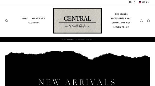 centralboutiquehp.com