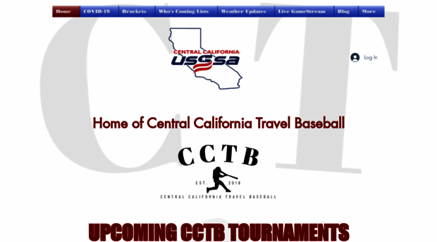 centralcaliforniatravelbaseball.com