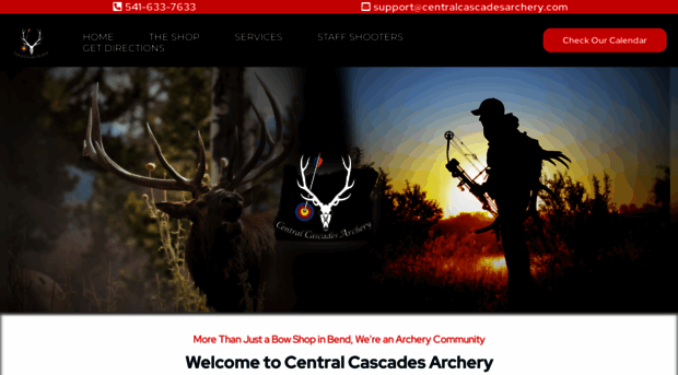 centralcascadesarchery.com