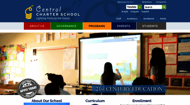 centralcharterschool.org