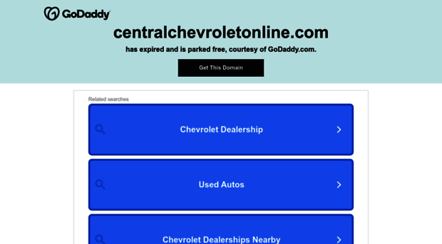 centralchevroletonline.com