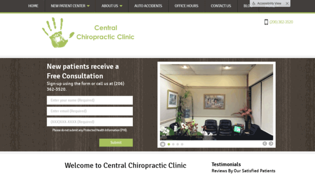 centralchiropracticclinic.com