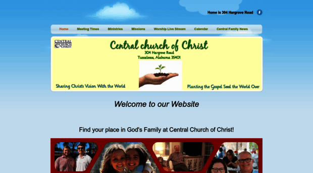 centralchofchrist.com