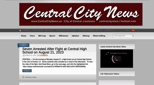 centralcitynews.us