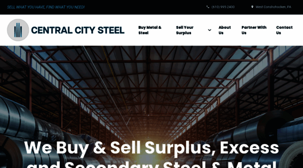 centralcitysteel.com