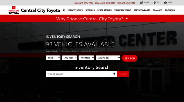 centralcitytoyota.com