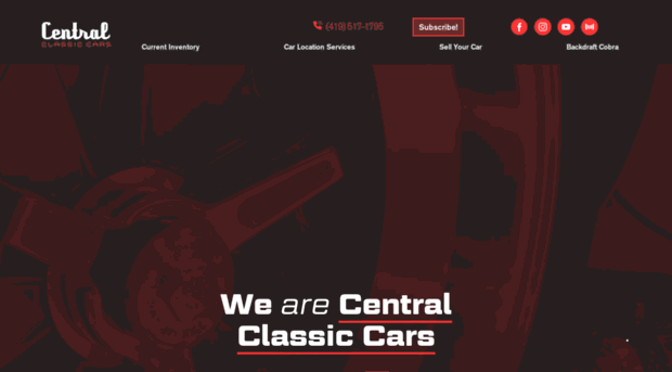 centralclassiccars.com