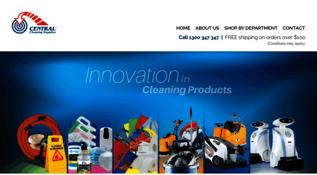 centralcleaningsuppliesonline.com