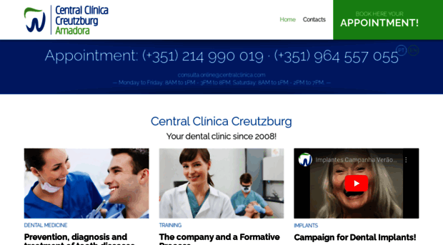 centralclinica.com