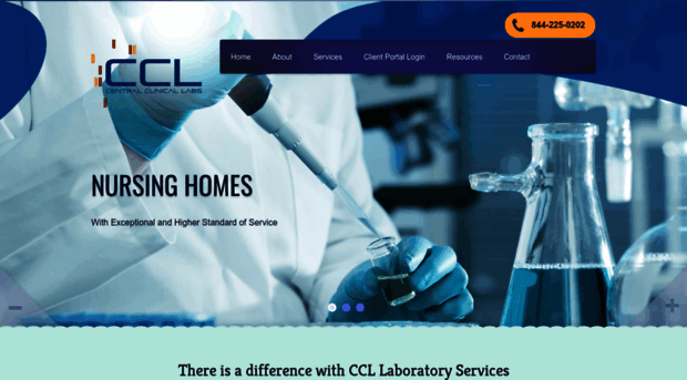 centralclinicallabs.com