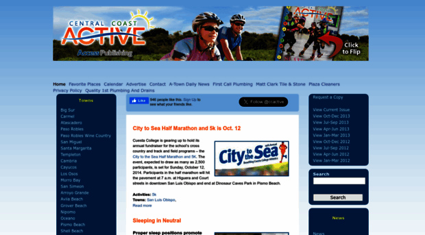 centralcoastactive.com