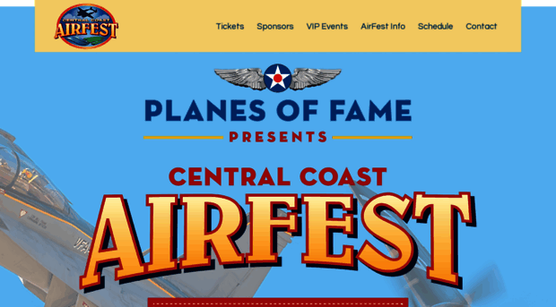 centralcoastairfest.com