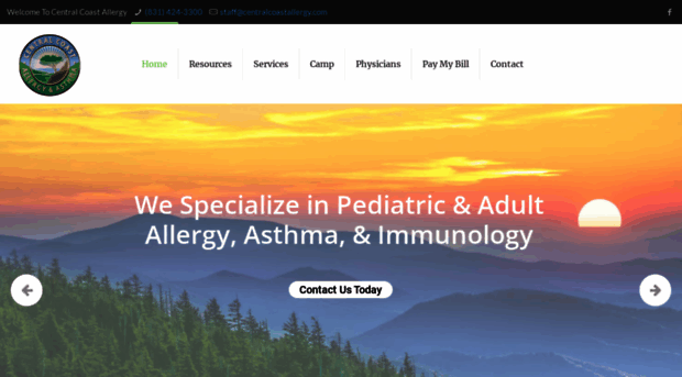 centralcoastallergy.com