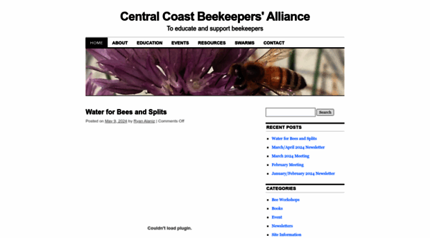 centralcoastbeekeepers.net