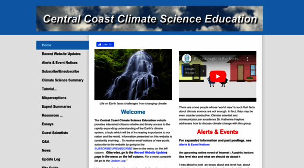 centralcoastclimatescience.org