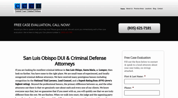 centralcoastcriminaldefense.com