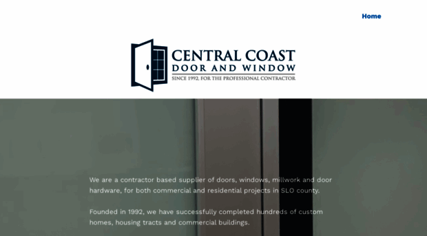 centralcoastdoorandwindow.com