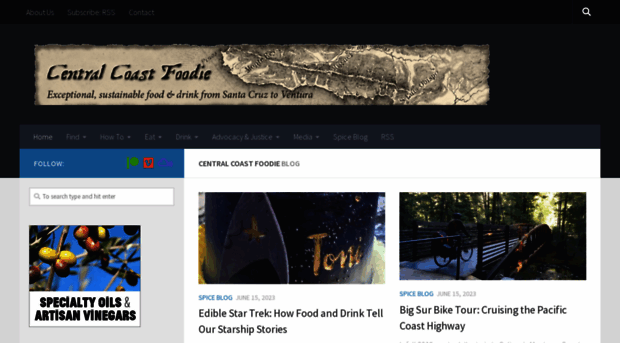 centralcoastfoodie.com