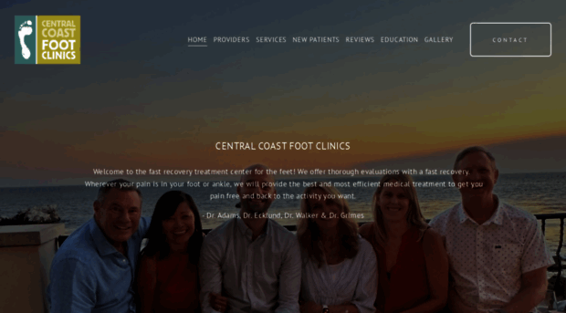 centralcoastfootclinics.com